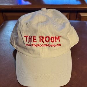 The Room Tommy Wiseau White Cap